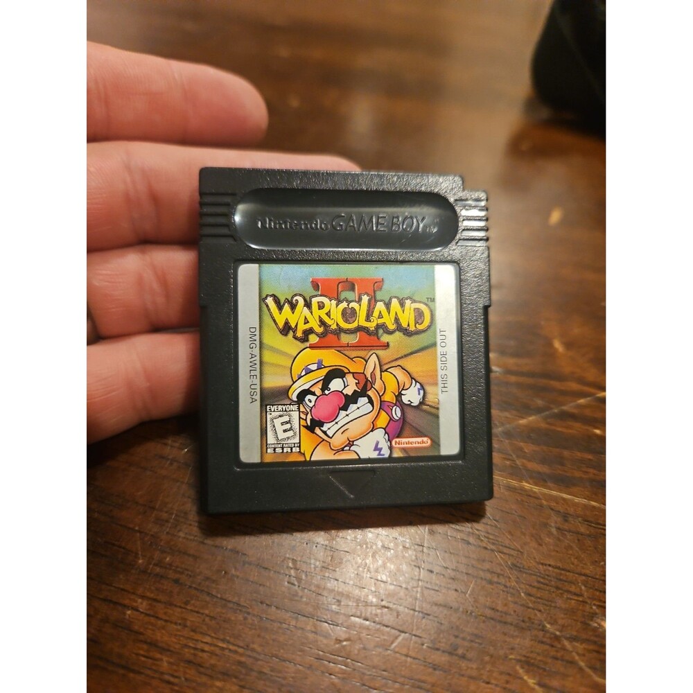 Wario Land II Nintendo Game Boy Color GBC 1999 Cartridge Only Authentic Tested